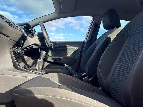 Ford Fiesta 1.25 Zetec Hatchback 5dr Petrol Manual Euro 5 (82 ps) - U343