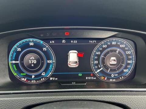 Volkswagen Golf 1.4 TSI 8.7kWh GTE Advance Hatchback 5dr Petrol Plug-in Hybrid DSG Euro 6 (s/s) (204 ps) - U344