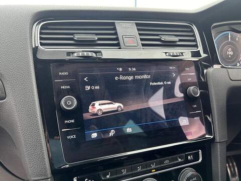 Volkswagen Golf 1.4 TSI 8.7kWh GTE Advance Hatchback 5dr Petrol Plug-in Hybrid DSG Euro 6 (s/s) (204 ps) - U344