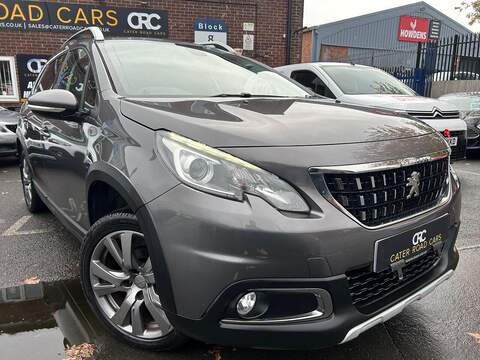 Peugeot 2008 1.2 PureTech Allure Hatchback 5dr Petrol Manual Euro 6 (s/s) (82 ps)