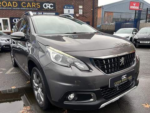 Peugeot 2008 1.6 BlueHDi Allure SUV 5dr Diesel Manual Euro 6 (100 ps) - U346