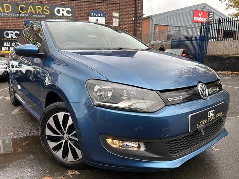 Volkswagen Polo 1.0 TSI BlueMotion Tech BlueMotion Hatchback 5dr Petrol Manual Euro 6 (s/s) (95 ps) - U347