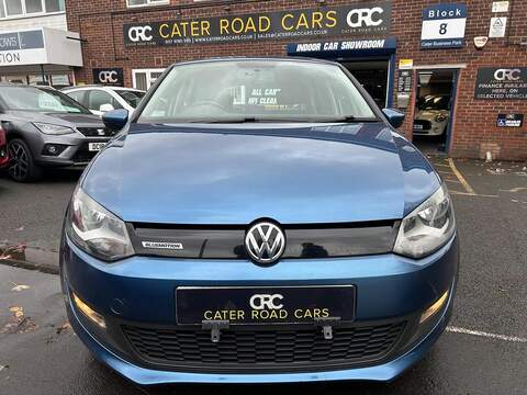 Volkswagen Polo 1.0 TSI BlueMotion Tech BlueMotion Hatchback 5dr Petrol Manual Euro 6 (s/s) (95 ps) - U347
