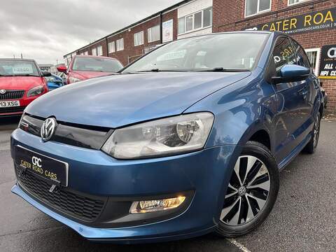 Volkswagen Polo 1.0 TSI BlueMotion Tech BlueMotion Hatchback 5dr Petrol Manual Euro 6 (s/s) (95 ps) - U347