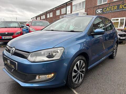 Volkswagen Polo 1.0 TSI BlueMotion Tech BlueMotion Hatchback 5dr Petrol Manual Euro 6 (s/s) (95 ps) - U347