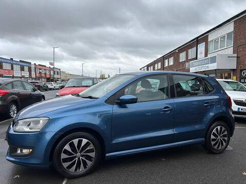 Volkswagen Polo 1.0 TSI BlueMotion Tech BlueMotion Hatchback 5dr Petrol Manual Euro 6 (s/s) (95 ps) - U347
