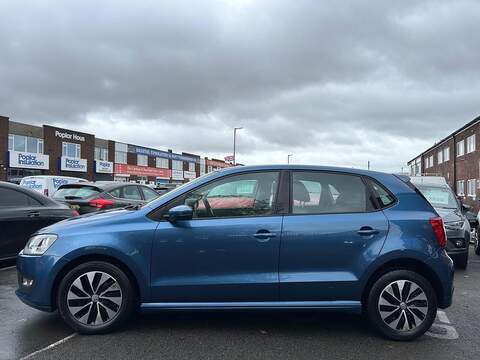 Volkswagen Polo 1.0 TSI BlueMotion Tech BlueMotion Hatchback 5dr Petrol Manual Euro 6 (s/s) (95 ps) - U347