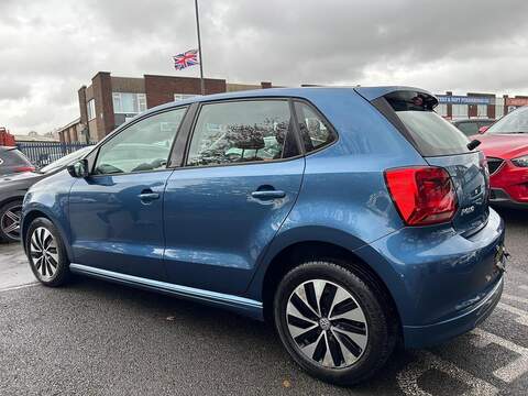 Volkswagen Polo 1.0 TSI BlueMotion Tech BlueMotion Hatchback 5dr Petrol Manual Euro 6 (s/s) (95 ps) - U347