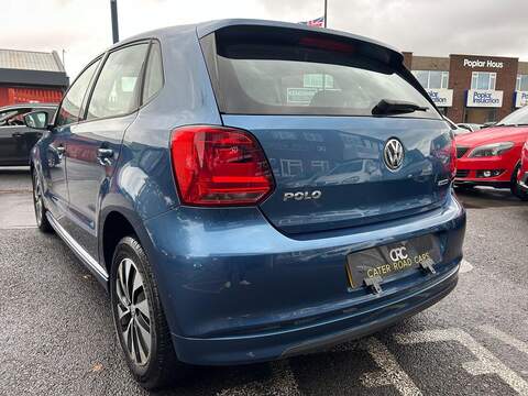 Volkswagen Polo 1.0 TSI BlueMotion Tech BlueMotion Hatchback 5dr Petrol Manual Euro 6 (s/s) (95 ps) - U347