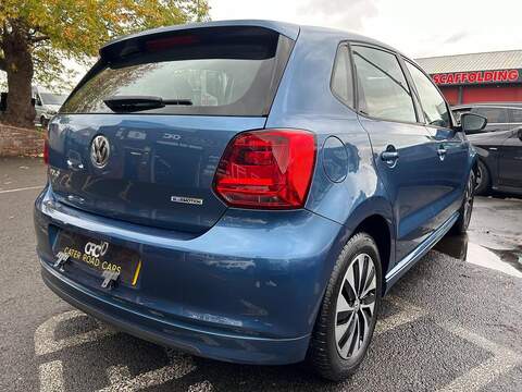 Volkswagen Polo 1.0 TSI BlueMotion Tech BlueMotion Hatchback 5dr Petrol Manual Euro 6 (s/s) (95 ps) - U347