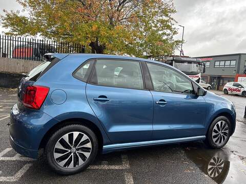 Volkswagen Polo 1.0 TSI BlueMotion Tech BlueMotion Hatchback 5dr Petrol Manual Euro 6 (s/s) (95 ps) - U347