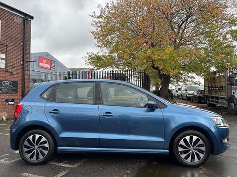 Volkswagen Polo 1.0 TSI BlueMotion Tech BlueMotion Hatchback 5dr Petrol Manual Euro 6 (s/s) (95 ps) - U347