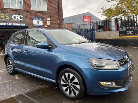 Volkswagen Polo 1.0 TSI BlueMotion Tech BlueMotion Hatchback 5dr Petrol Manual Euro 6 (s/s) (95 ps) - U347