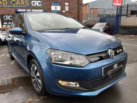 Volkswagen Polo 1.0 TSI BlueMotion Tech BlueMotion Hatchback 5dr Petrol Manual Euro 6 (s/s) (95 ps) - U347