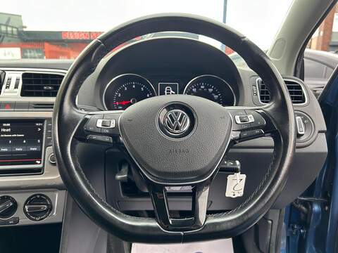 Volkswagen Polo 1.0 TSI BlueMotion Tech BlueMotion Hatchback 5dr Petrol Manual Euro 6 (s/s) (95 ps) - U347
