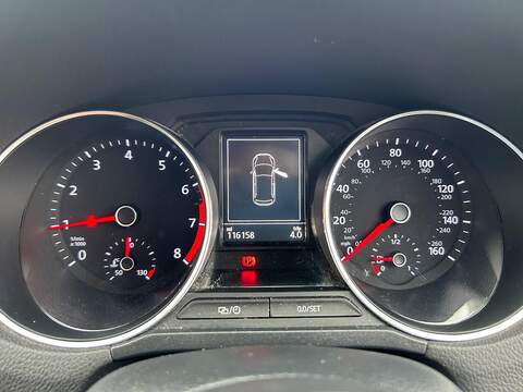 Volkswagen Polo 1.0 TSI BlueMotion Tech BlueMotion Hatchback 5dr Petrol Manual Euro 6 (s/s) (95 ps) - U347