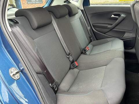 Volkswagen Polo 1.0 TSI BlueMotion Tech BlueMotion Hatchback 5dr Petrol Manual Euro 6 (s/s) (95 ps) - U347