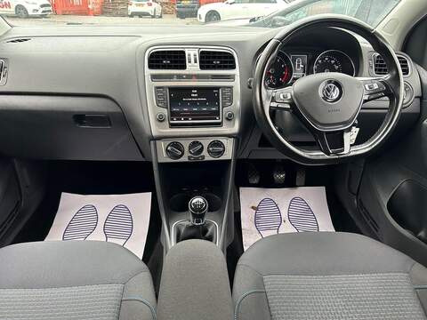 Volkswagen Polo 1.0 TSI BlueMotion Tech BlueMotion Hatchback 5dr Petrol Manual Euro 6 (s/s) (95 ps) - U347