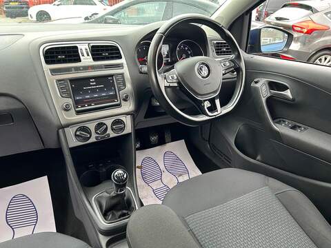 Volkswagen Polo 1.0 TSI BlueMotion Tech BlueMotion Hatchback 5dr Petrol Manual Euro 6 (s/s) (95 ps) - U347