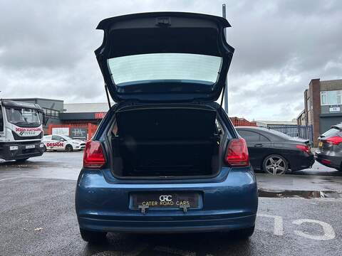 Volkswagen Polo 1.0 TSI BlueMotion Tech BlueMotion Hatchback 5dr Petrol Manual Euro 6 (s/s) (95 ps) - U347