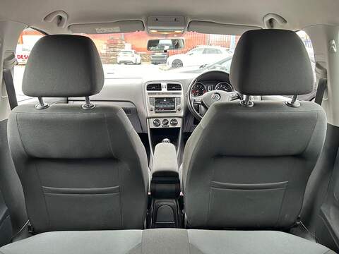 Volkswagen Polo 1.0 TSI BlueMotion Tech BlueMotion Hatchback 5dr Petrol Manual Euro 6 (s/s) (95 ps) - U347