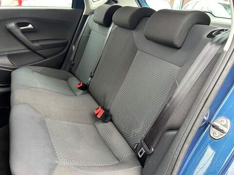 Volkswagen Polo 1.0 TSI BlueMotion Tech BlueMotion Hatchback 5dr Petrol Manual Euro 6 (s/s) (95 ps) - U347