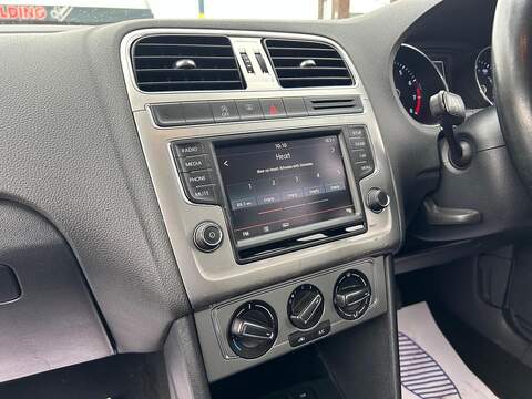 Volkswagen Polo 1.0 TSI BlueMotion Tech BlueMotion Hatchback 5dr Petrol Manual Euro 6 (s/s) (95 ps) - U347