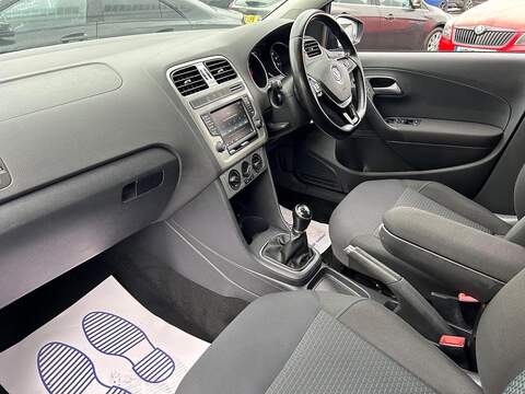 Volkswagen Polo 1.0 TSI BlueMotion Tech BlueMotion Hatchback 5dr Petrol Manual Euro 6 (s/s) (95 ps) - U347