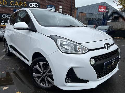 Hyundai i10 1.2 Premium SE Hatchback 5dr Petrol Auto Euro 6 (87 ps) - U348