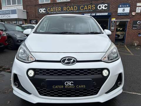 Hyundai i10 1.2 Premium SE Hatchback 5dr Petrol Auto Euro 6 (87 ps) - U348