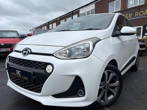 Hyundai i10 1.2 Premium SE Hatchback 5dr Petrol Auto Euro 6 (87 ps) - U348