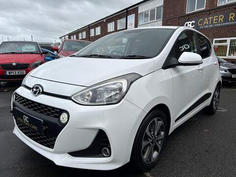Hyundai i10 1.2 Premium SE Hatchback 5dr Petrol Auto Euro 6 (87 ps) - U348