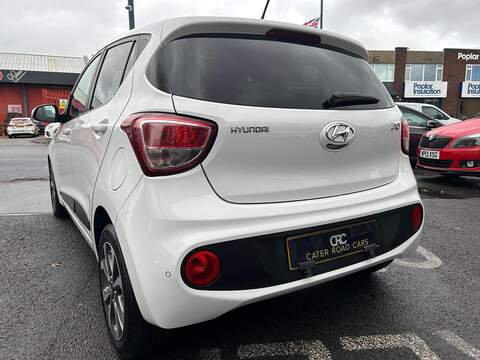 Hyundai i10 1.2 Premium SE Hatchback 5dr Petrol Auto Euro 6 (87 ps) - U348