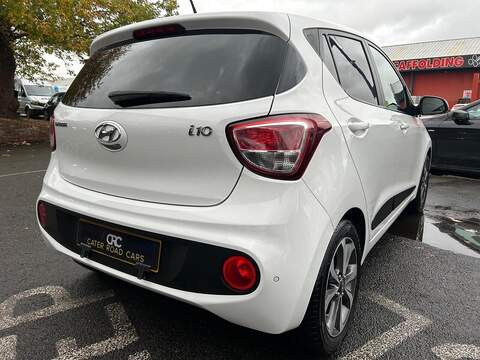 Hyundai i10 1.2 Premium SE Hatchback 5dr Petrol Auto Euro 6 (87 ps) - U348