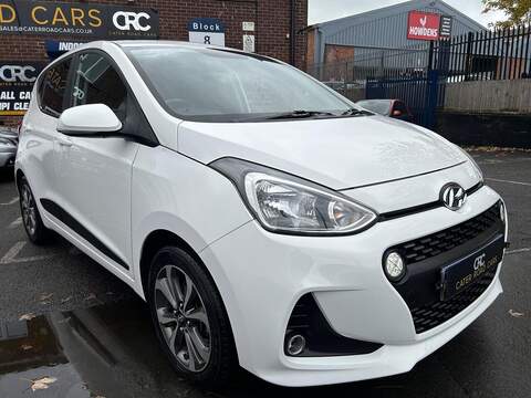 Hyundai i10 1.2 Premium SE Hatchback 5dr Petrol Auto Euro 6 (87 ps) - U348