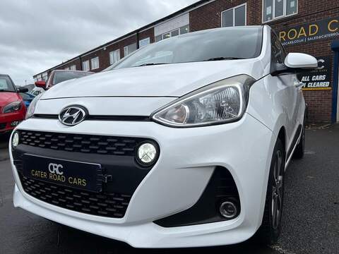 Hyundai i10 1.2 Premium SE Hatchback 5dr Petrol Auto Euro 6 (87 ps) - U348