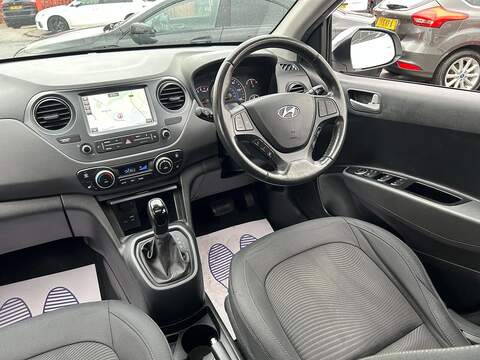 Hyundai i10 1.2 Premium SE Hatchback 5dr Petrol Auto Euro 6 (87 ps) - U348