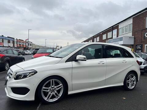 Mercedes-Benz B Class 2.1 B200d AMG Line (Premium) MPV 5dr Diesel 7G-DCT Euro 6 (s/s) (136 ps) - U349