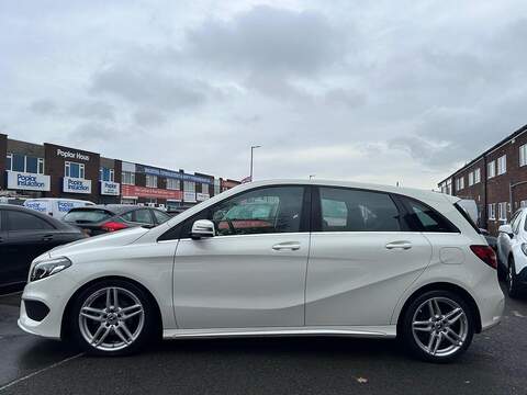 Mercedes-Benz B Class 2.1 B200d AMG Line (Premium) MPV 5dr Diesel 7G-DCT Euro 6 (s/s) (136 ps) - U349