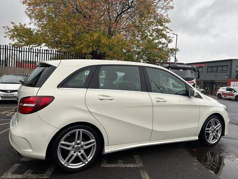 Mercedes-Benz B Class 2.1 B200d AMG Line (Premium) MPV 5dr Diesel 7G-DCT Euro 6 (s/s) (136 ps) - U349