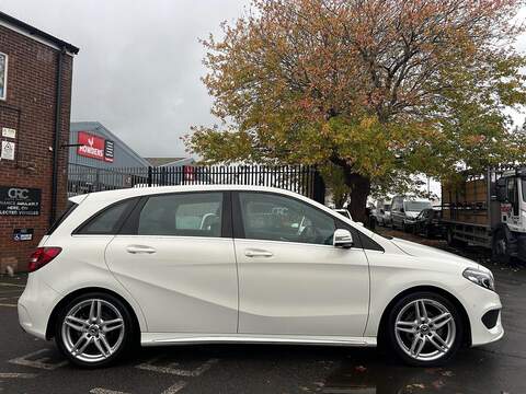 Mercedes-Benz B Class 2.1 B200d AMG Line (Premium) MPV 5dr Diesel 7G-DCT Euro 6 (s/s) (136 ps) - U349