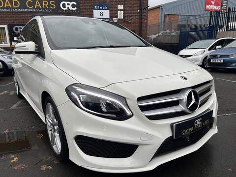 Mercedes-Benz B Class 2.1 B200d AMG Line (Premium) MPV 5dr Diesel 7G-DCT Euro 6 (s/s) (136 ps) - U349