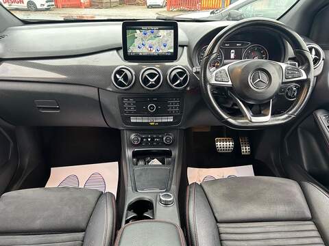 Mercedes-Benz B Class 2.1 B200d AMG Line (Premium) MPV 5dr Diesel 7G-DCT Euro 6 (s/s) (136 ps) - U349