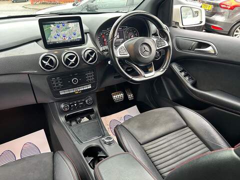 Mercedes-Benz B Class 2.1 B200d AMG Line (Premium) MPV 5dr Diesel 7G-DCT Euro 6 (s/s) (136 ps) - U349