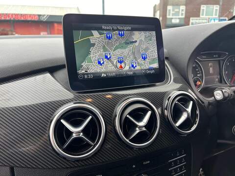 Mercedes-Benz B Class 2.1 B200d AMG Line (Premium) MPV 5dr Diesel 7G-DCT Euro 6 (s/s) (136 ps) - U349