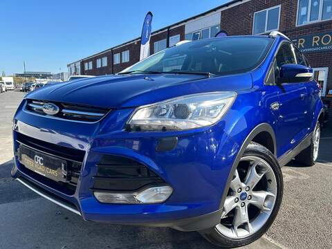 Ford Kuga Kuga 2.0 TDCi Titanium X Sport AWD Euro 6 (s/s) 5dr - U35