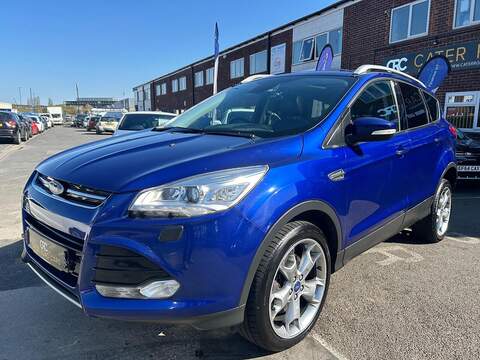 Ford Kuga Kuga 2.0 TDCi Titanium X Sport AWD Euro 6 (s/s) 5dr - U35