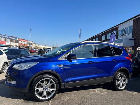 Ford Kuga Kuga 2.0 TDCi Titanium X Sport AWD Euro 6 (s/s) 5dr - U35