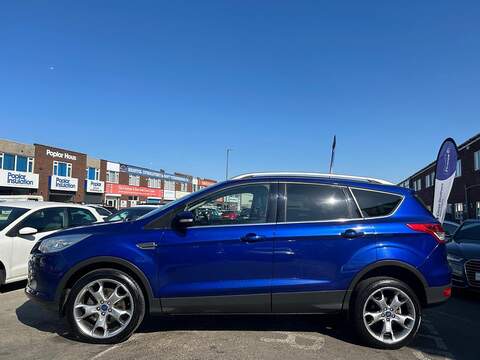 Ford Kuga Kuga 2.0 TDCi Titanium X Sport AWD Euro 6 (s/s) 5dr - U35