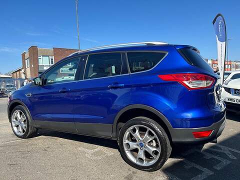 Ford Kuga Kuga 2.0 TDCi Titanium X Sport AWD Euro 6 (s/s) 5dr - U35